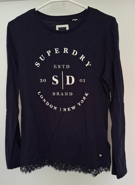 Tričko superdry - navy, superdry,m