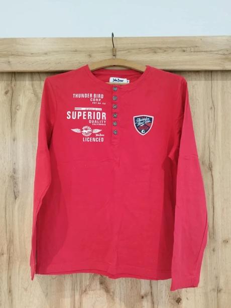 Tričko s dlhým rukávom 40/44, xl