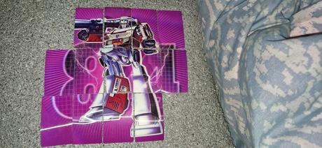 Transformers kartičky,