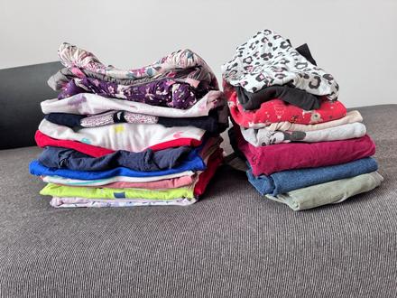 Dievčenské oblečenie veľkosť 98, 86–98