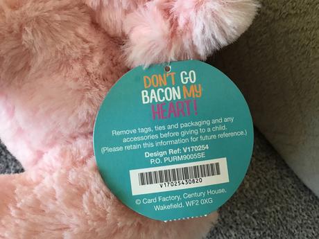 Plyšové prasiatko, 