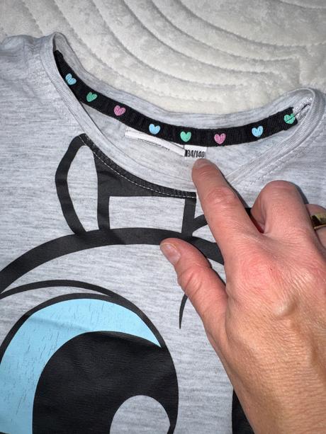 Nočná košeľa 134-140, pepco,140