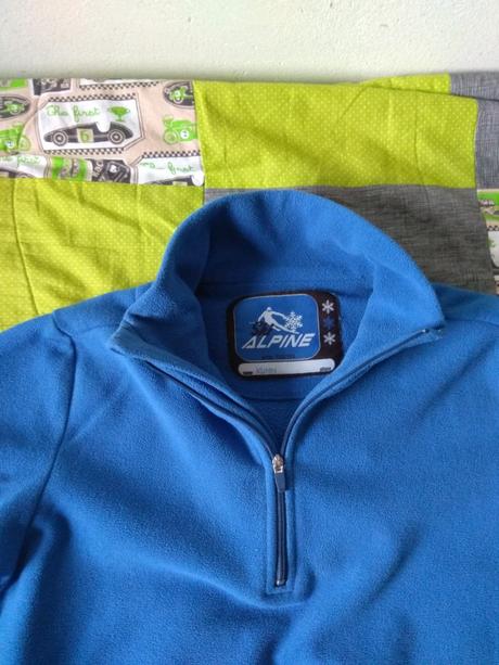 Flisová mikina, tcm,158