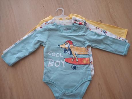 Nové body s dlhým rukávom, pepco,74