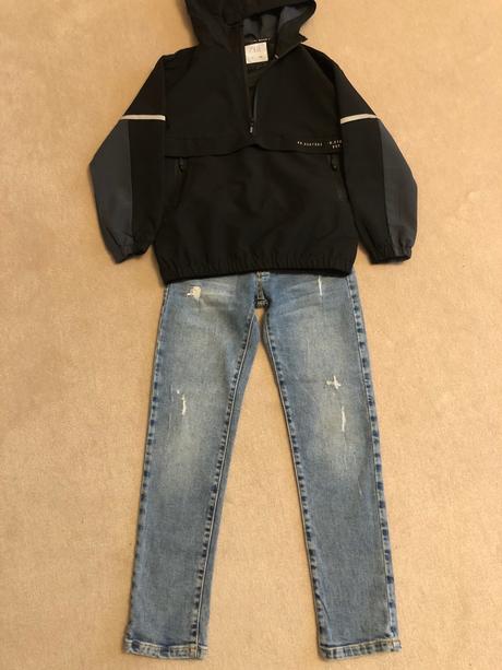 Bunda nepremokavá  9, zara,134