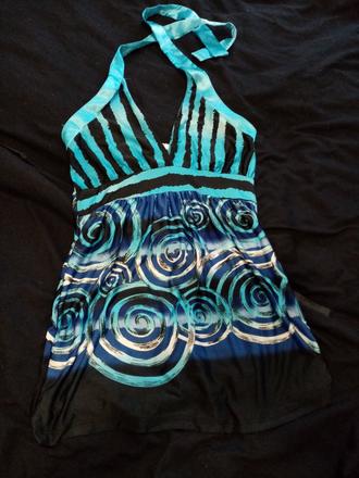 Krásne tričko na uvazovanie, s