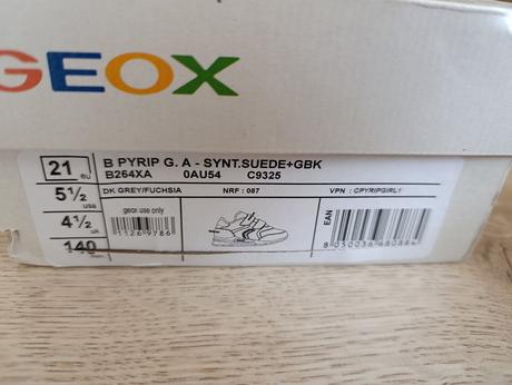 Geox botasky, geox,21