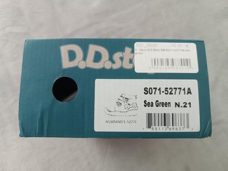 Dd step prechodné topánky 21, d.d.step,21