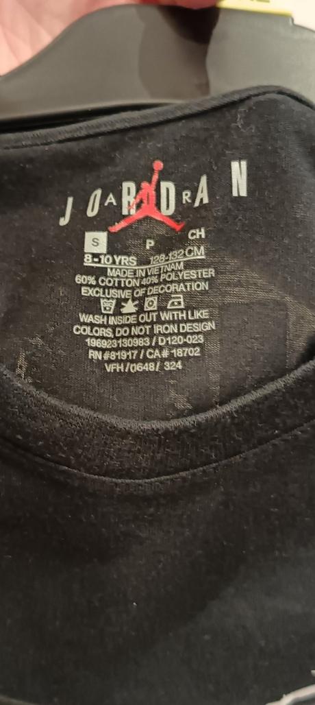 Tričko air jordan 128/134, nike,134