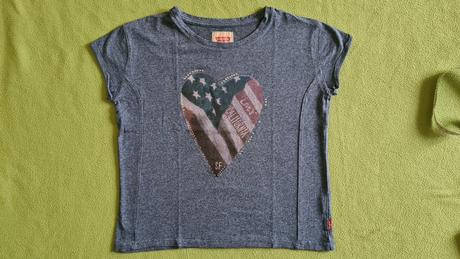 Kratsie volne tricko, levis,152