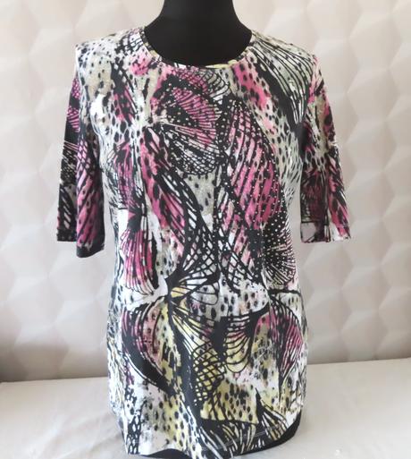 Dámske tričko-top, christian berg, veľ. l, l