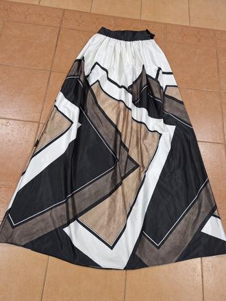 Maxi spoločenská sukňa, xs