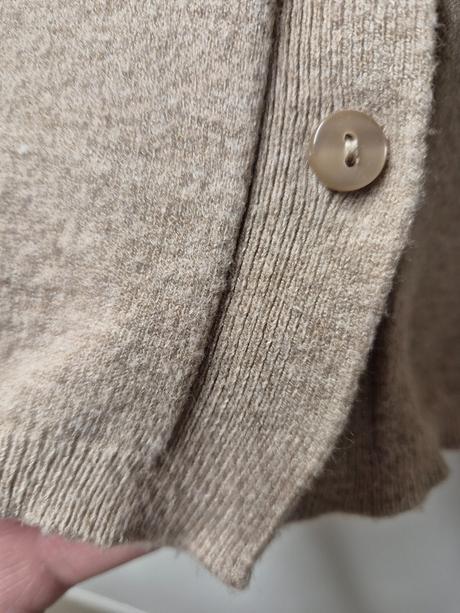 Pulóver zn. lindex, veľ. s krémovej farby, lindex,s