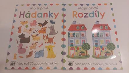 Moje prvé hádanky a moje první rozdíly,