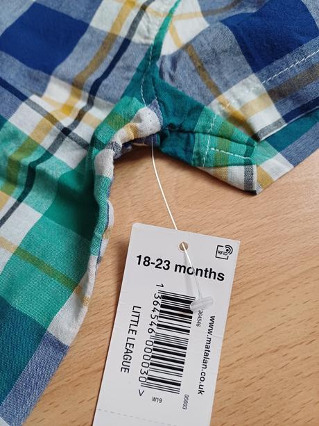 2x nová košeľa v.92, tu,92