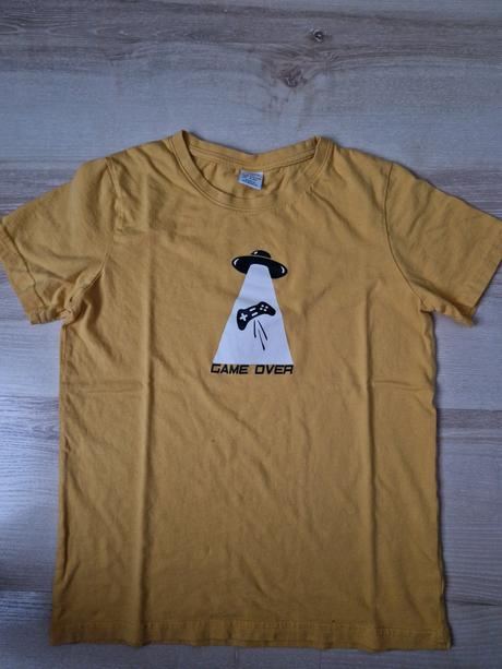 Tričko game over 134, lindex,134