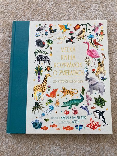Veľká kniha rozprávok o zvieratách, 