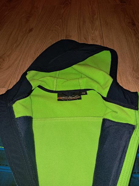 Chlapčenská softshellová bunda, 140