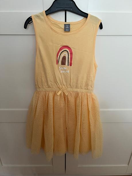 Zlte saty 134, pepco,134