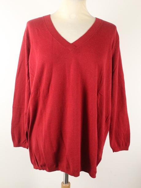 Bavlnený jemný pulóver next veľ. 48, next,xl