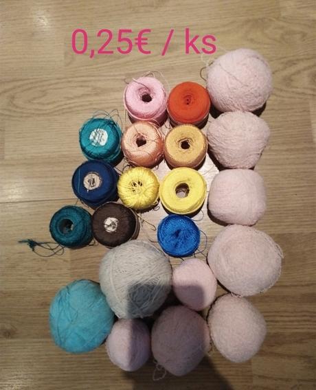 Bavlnky, vlna, nite, 