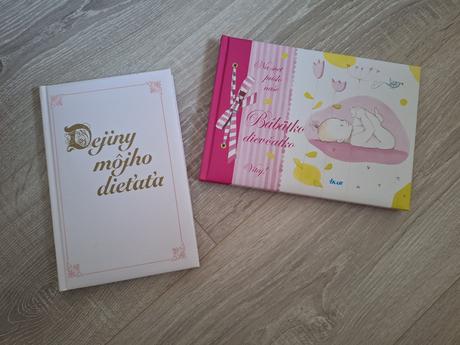 Bábätko dievčatko a dejiny môjho dieťaťa,