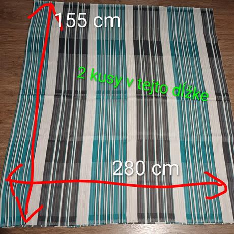 Záclona alebo látka, 