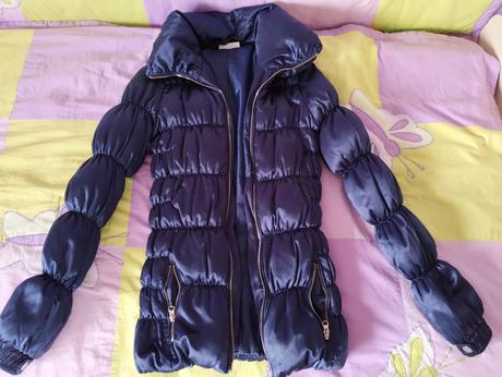 Modrá vetrovka, c&a,34