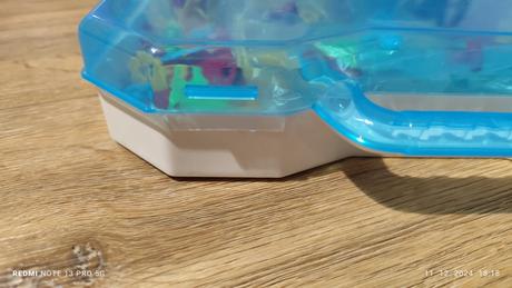 Stavebnica v kufríku,