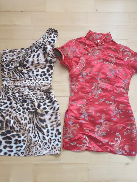 Sexy mini šaty, lipsy london,xs