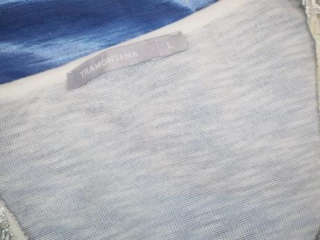 Luxusný biely top tramontana, 40