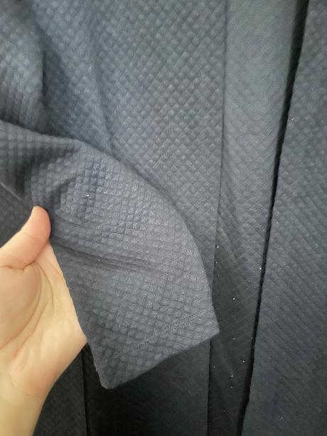 Tmavomodry kardigan, m