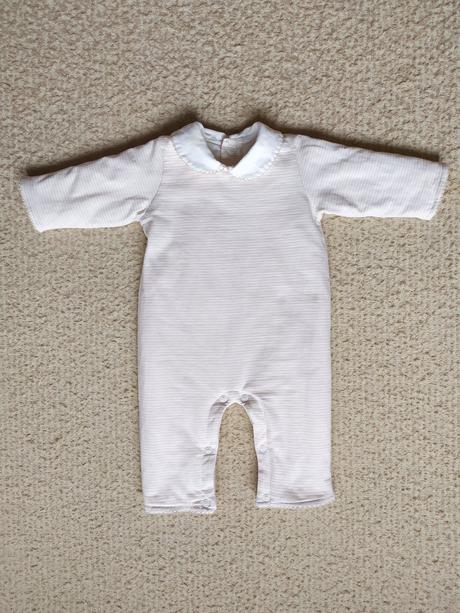 Šaty + zateplený bavlnený overal veľ. 62/ 68, 62