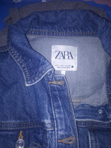 Denimove saty zara, zara,l