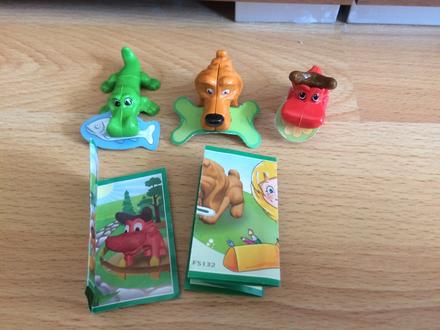 Kinder sady darujem k objednávke, 