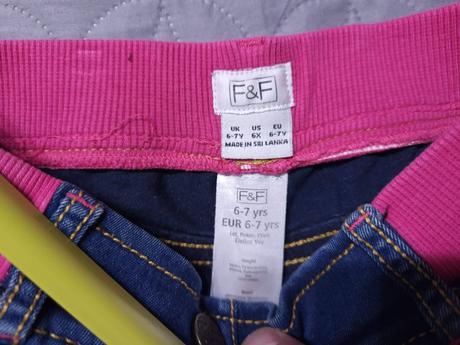 F&f mierne elasticke rifle s pohodlnym pasom 122, f&f,122