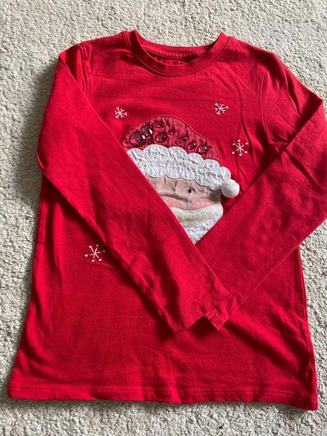 Vianočné tričko mikuláš, next,134