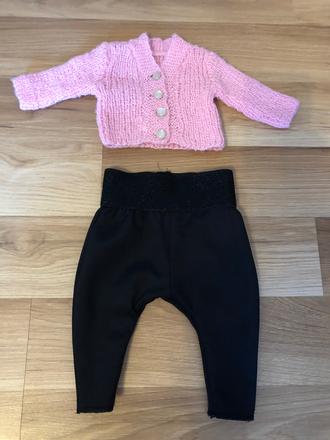 Set pre chou chou bábiku (48cm), 