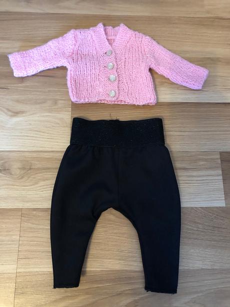 Set pre chou chou bábiku (48cm), 