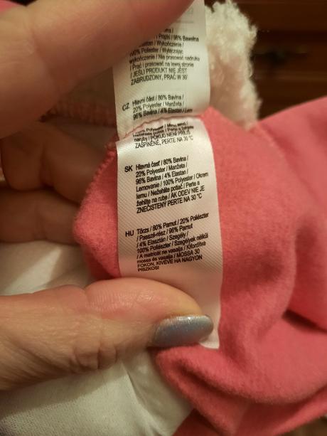 Dievčenská mikina, f&f,116