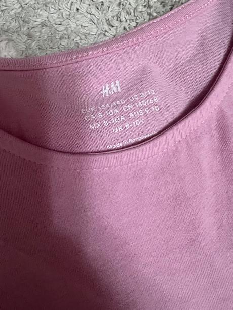 Šaty h&m 134/140, h&m,134
