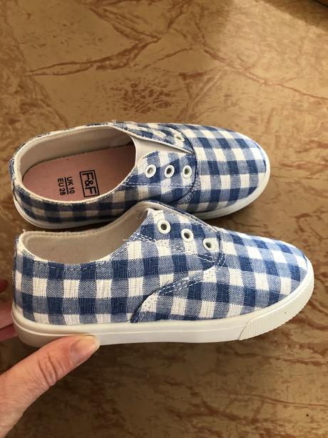 Platenky / slip on, f&f,28