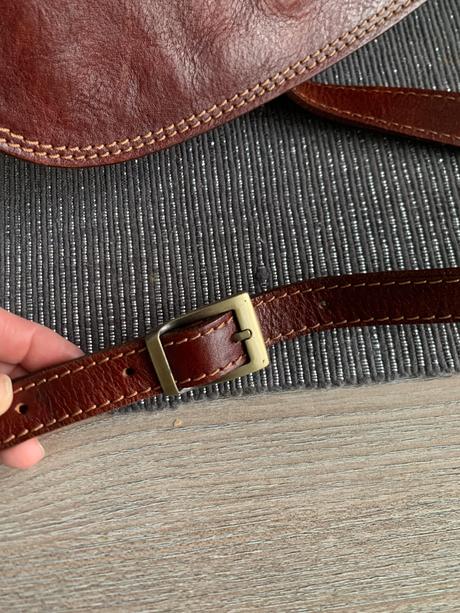 Kožená kabelka marco mazzini, 