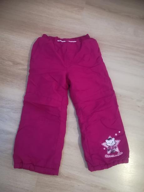 Detské dievčenské nohavice - oteplovaky, kiki&koko,104