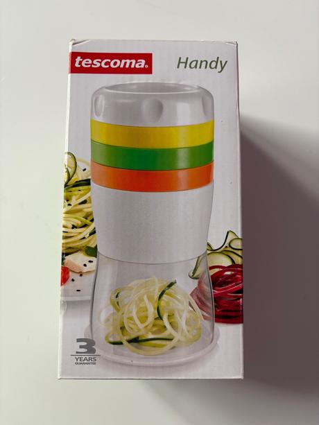 Špirálový krájač 3 čepele, 