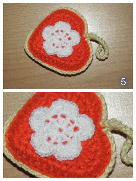 Hačkované srdiečka s vôňov alebo bez,