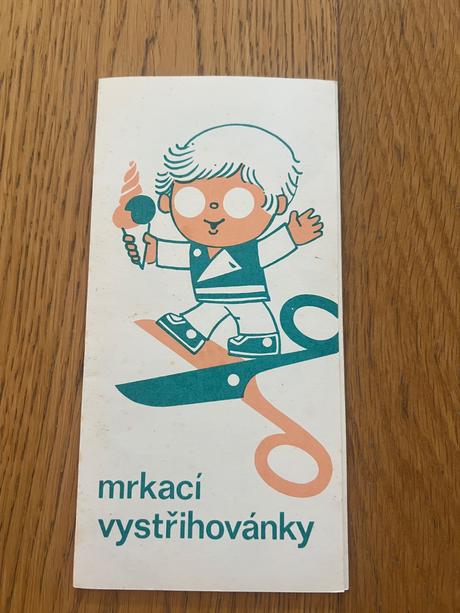 2d skladacka mrkaci chlapcek, 