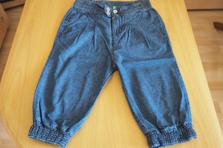 Dievčenské 3/4 hip hopové rifle benetton, benetton,128