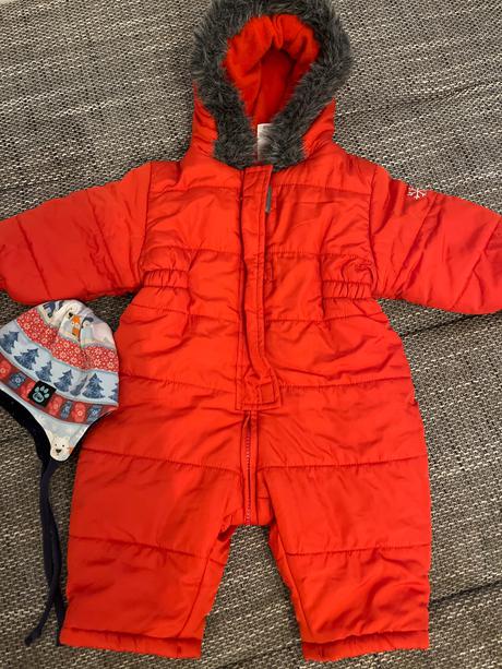 Zimný overal, baby club,68