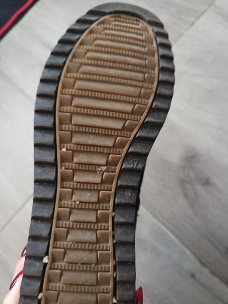 Kotníkové teplé čižmičky, 37